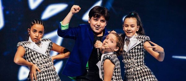 Квартет The Virus, Евровидение 2015 - Sputnik Грузия