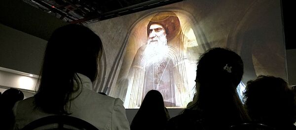 Показ фильма Диадема старца в Москве на главной площадке Исторического парка Россия – моя история Показ фильма Диадема старца в Москве на главной площадке Исторического парка Россия – моя история - Sputnik Грузия