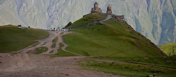 გერგეტის სამება გერგეტის სამება - Sputnik საქართველო