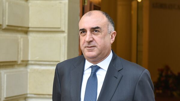 Эльмар Мамедъяров, министр иностранных дел Азербайджана - Sputnik Грузия