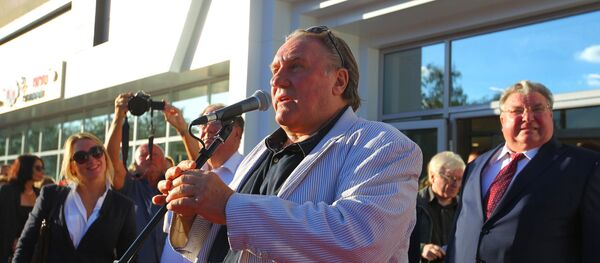 ჟერარ დეპარდიე სარანსკში - Sputnik საქართველო