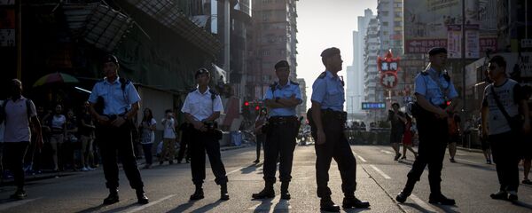 Китай. Полиция - Sputnik Грузия