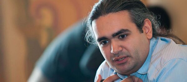 Геворг Мирзаян, международный обозреватель - Sputnik Грузия