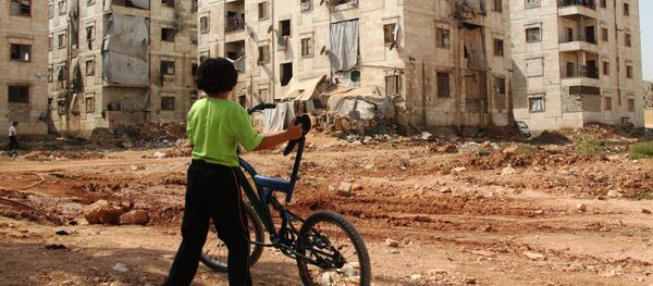 ბავშვები ალეპოში ბავშვები ალეპოში - Sputnik საქართველო