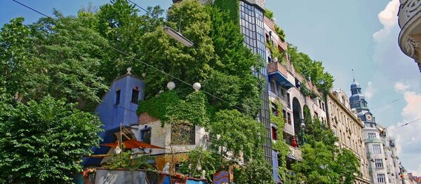 ვენაში ამ სახლს უამრავი ტურისტი სტუმრობს ვენაში ამ სახლს უამრავი ტურისტი სტუმრობს - Sputnik საქართველო