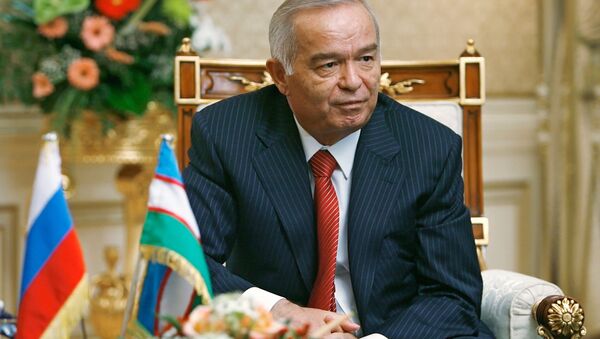 Президент Узбекистана Ислам Каримов - Sputnik Грузия