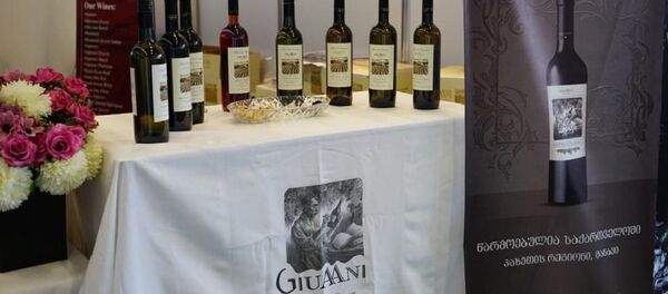 გიუაანი ბერლინის ღვინის კონკურსზე გიუაანი ბერლინის ღვინის კონკურსზე - Sputnik საქართველო