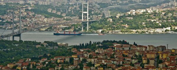 Город Стамбул Мост через пролив Босфор - Sputnik Грузия