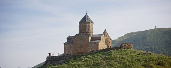 გერგერტის სამება გერგერტის სამება - Sputnik საქართველო