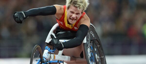 Чемпионка Параолимпийских игр 2012 года Марика Вервурт - Sputnik Грузия