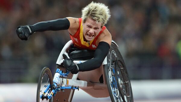Чемпионка Параолимпийских игр 2012 года Марика Вервурт - Sputnik Грузия