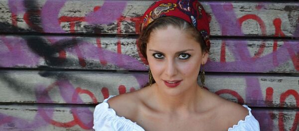 Актриса Нуца Хубулава Актриса Нуца Хубулава - Sputnik Грузия