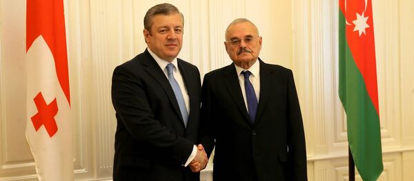 გიორგი კვირიკაშვილი და არტურ რასიზადე გიორგი კვირიკაშვილი და არტურ რასიზადე - Sputnik საქართველო