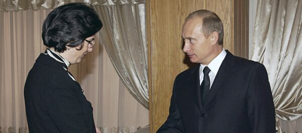 ბურჯანაძე-პუტინის-შეხვედრა ბურჯანაძე-პუტინის-შეხვედრა - Sputnik საქართველო