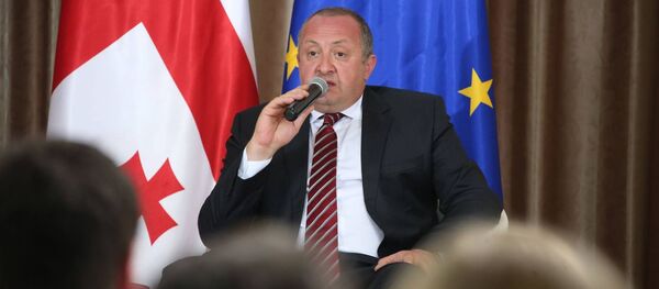 საქართველოს პრეზიდენტი საქართველოს პრეზიდენტი - Sputnik საქართველო