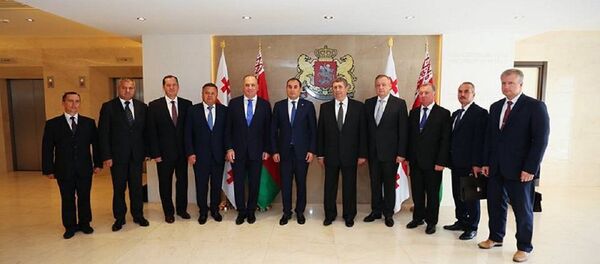 ბელარუსის სამთავრობო დელეგაცია თბილისში - Sputnik საქართველო