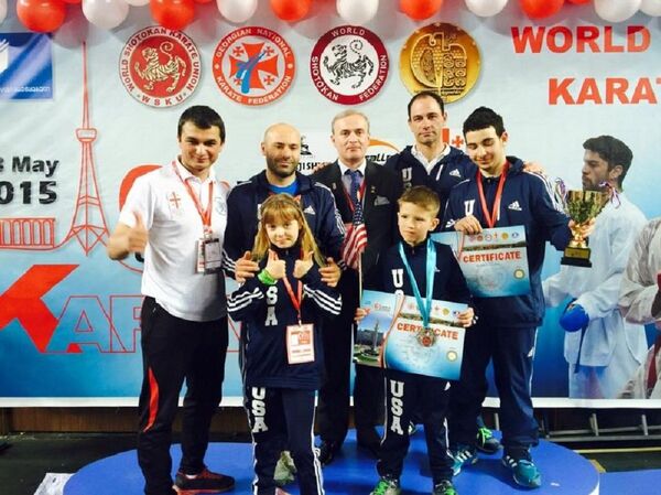 Чемпионат мира по карате в столице Грузии, 2015 год - Sputnik Грузия