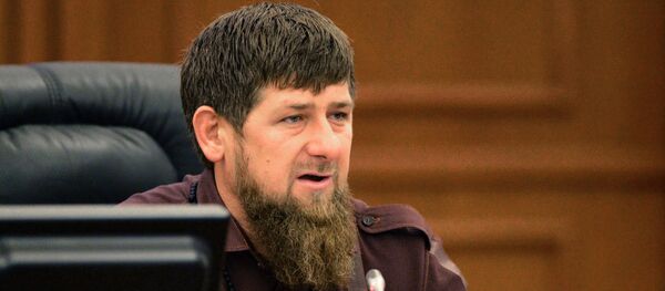 რამზან კადიროვი რამზან კადიროვი - Sputnik საქართველო