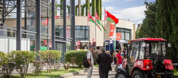 Национальная выставка продукции Республики Беларусь в Тбилиси - Sputnik Грузия