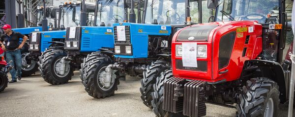 ტრაქტორები - Sputnik საქართველო