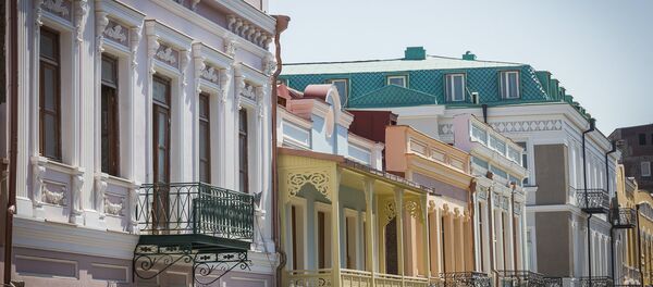 Реконструкция проспекта Агмашенебели Реконструкция проспекта Агмашенебели - Sputnik Грузия