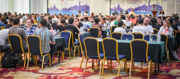 В Тбилиси прибыли 400 знатоков из 14 стран - Sputnik Грузия