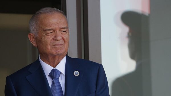 Президент Узбекистана Ислам Каримов - Sputnik Грузия