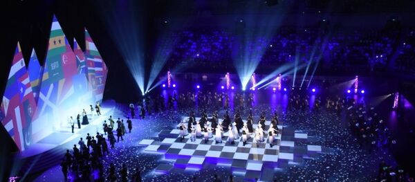 ჭადრაკის ოლიმპიადა ბაქოში ჭადრაკის ოლიმპიადა ბაქოში - Sputnik საქართველო