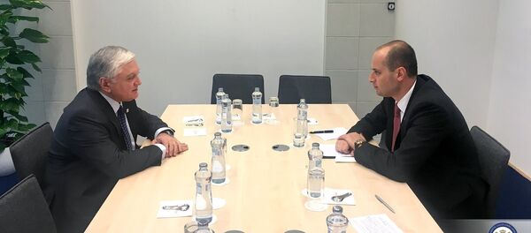 ედვარდ ნალბანდიანი და მიხეილ ჯანელიძე ედვარდ ნალბანდიანი და მიხეილ ჯანელიძე - Sputnik საქართველო