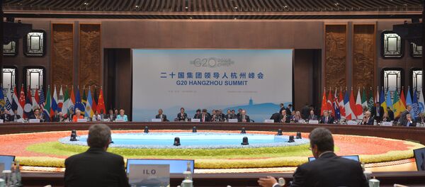 დიდი ოცეულის სამიტი ჩინეთში - Sputnik საქართველო