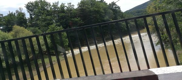 მდინარე წყალწითელა მდინარე წყალწითელა - Sputnik საქართველო