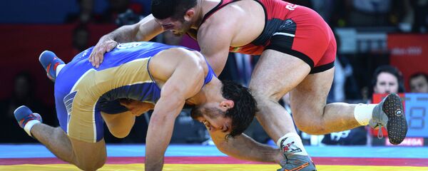 Вольная борьба. Мужчины. - Sputnik Грузия