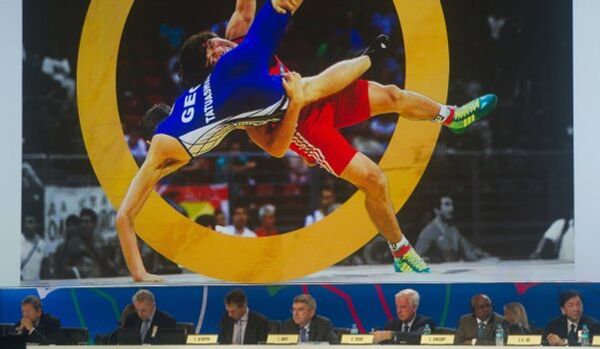 ჭიდაობა - Sputnik საქართველო