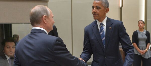 პუტინი და ობამა - Sputnik საქართველო