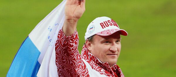 Российский легкоатлет Алексей Ашапатов - Sputnik Грузия