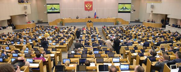 Заседание Государственной Думы РФ - Sputnik Грузия