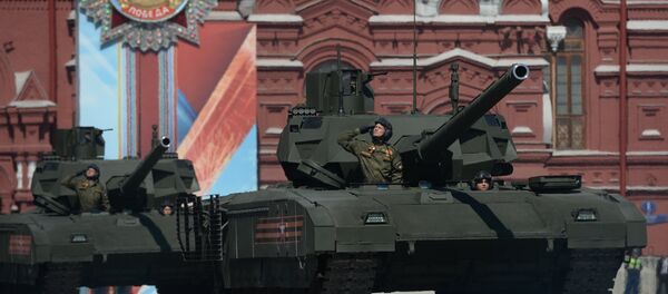 Военный парад в честь 71-й годовщины Победы в ВОВ - Sputnik Грузия