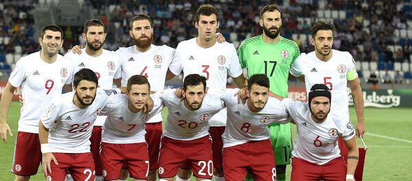 Сборная Грузии по футболу - Sputnik Грузия