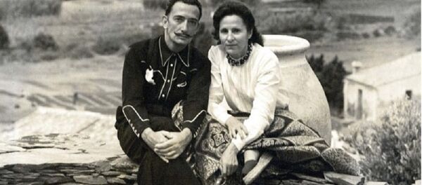 სალვადორ დალი და გალა სალვადორ დალი და გალა - Sputnik საქართველო