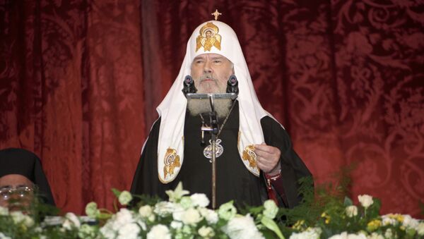 Патриарх Алексий II - Sputnik Грузия