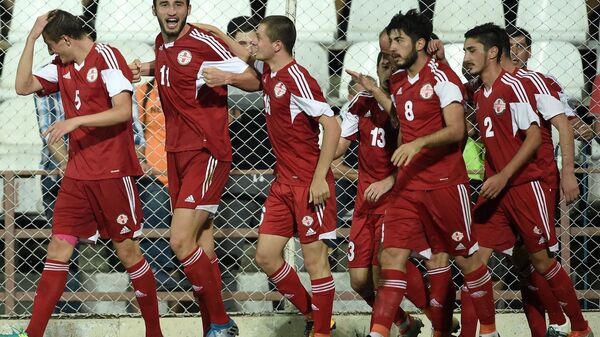 საქართველოს 21-წლამდელთა ნაკრები - Sputnik საქართველო