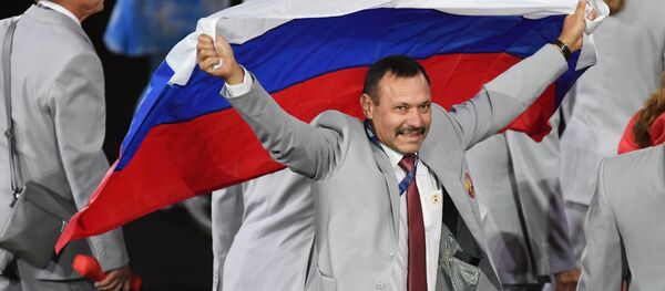 Церемония открытия XV летних Паралимпийских игр 2016 в Рио-де-Жанейро - Sputnik Грузия