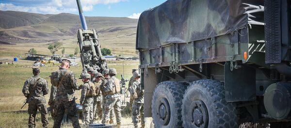 Участники учений Agile Spirit - Sputnik Грузия