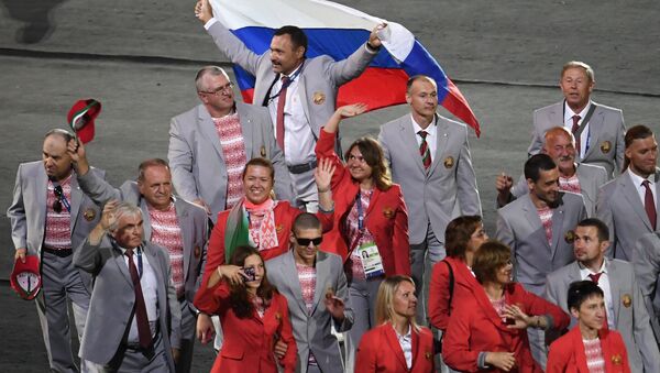 Церемония открытия XV летних Паралимпийских игр 2016 в Рио-де-Жанейро - Sputnik Грузия