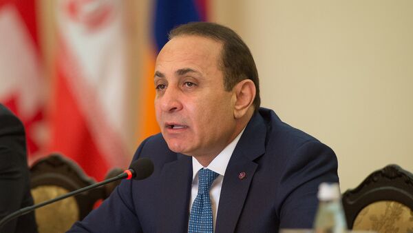 Премьер-министр Армении Овик Абраамян - Sputnik Грузия
