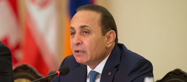 Премьер-министр Армении Овик Абраамян - Sputnik Грузия