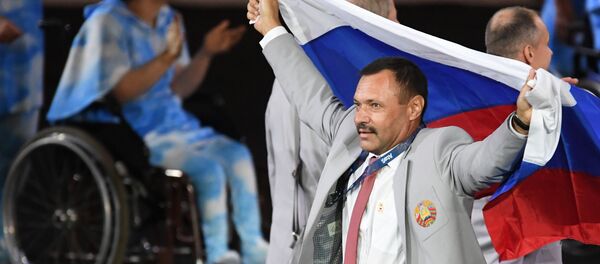 Церемония открытия XV летних Паралимпийских игр 2016 в Рио-де-Жанейро - Sputnik Грузия