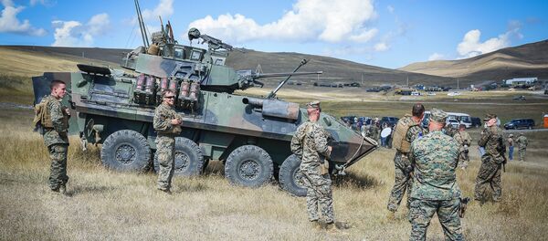 სამხედრო წვრთნები სამხედრო წვრთნები - Sputnik საქართველო