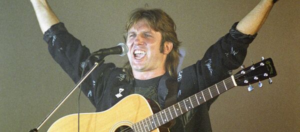 Эстрадный певец Юрий Лоза - Sputnik Грузия