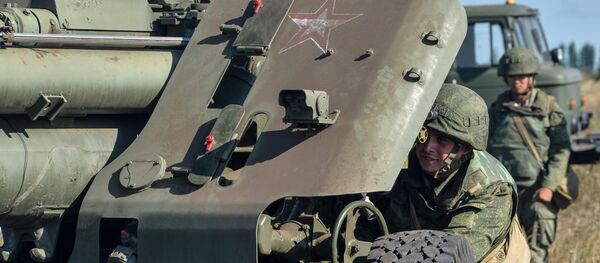 Военные учения в Воронежской области - Sputnik Грузия